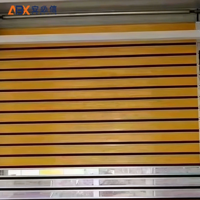 湘西土家族苗族螺旋式快速门